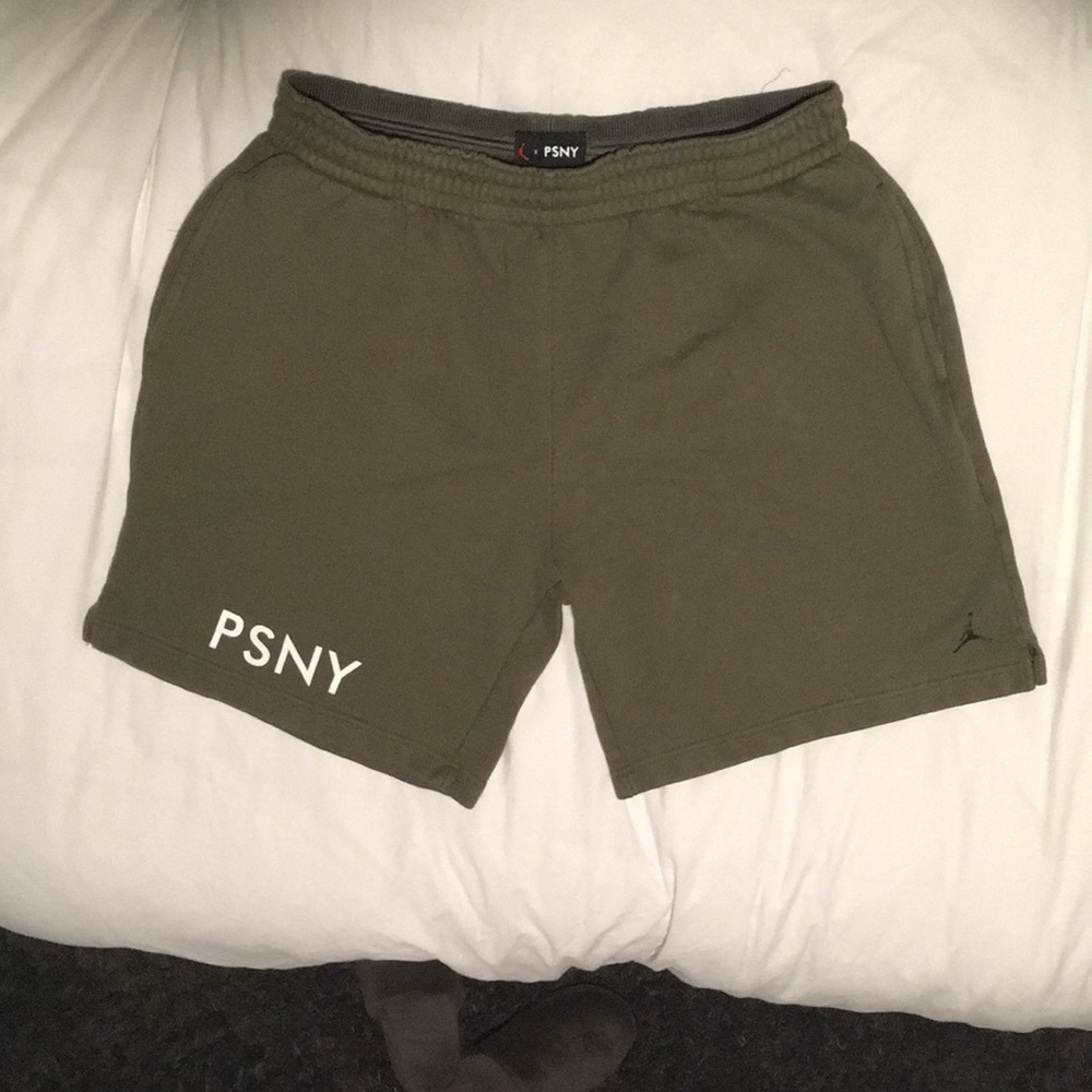 Jordan X PSNY Olive Shorts
